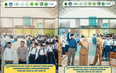 MPLS Ramah Di SMK Ma'arif NU Ciamis Tahun Ajaran 2026/2027