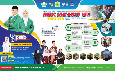 SPMB SMK MA'ARIF NU CIAMIS